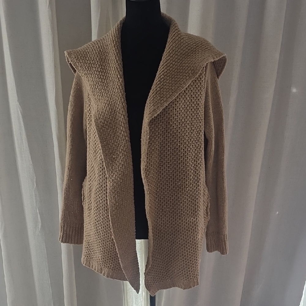 Vince Tan Women's Cardigan Sweater